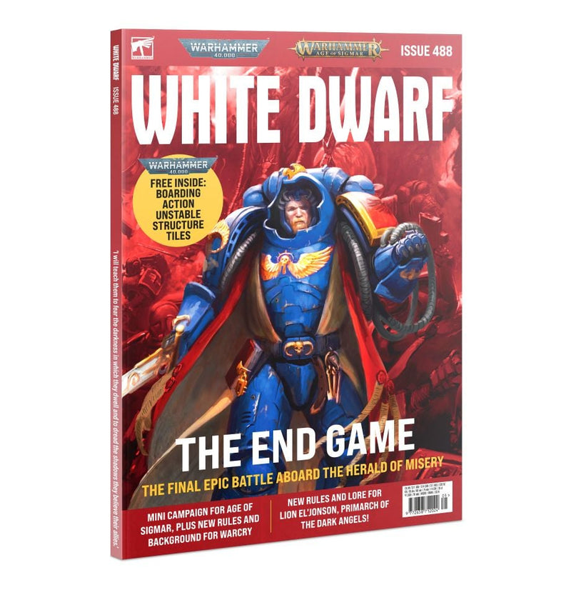 Citadel White Dwarf Magazine