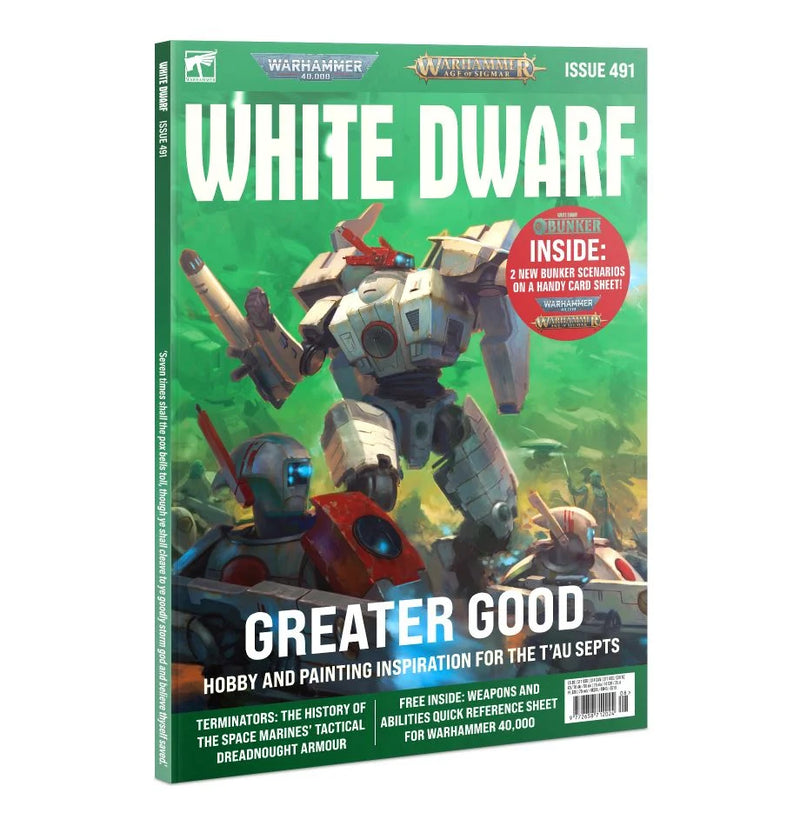 Citadel White Dwarf Magazine