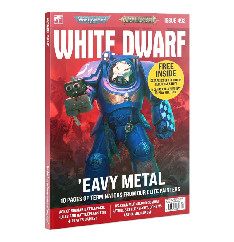 Citadel White Dwarf Magazine