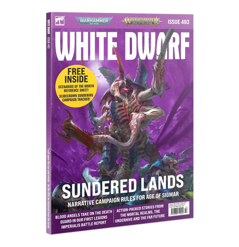 Citadel White Dwarf Magazine