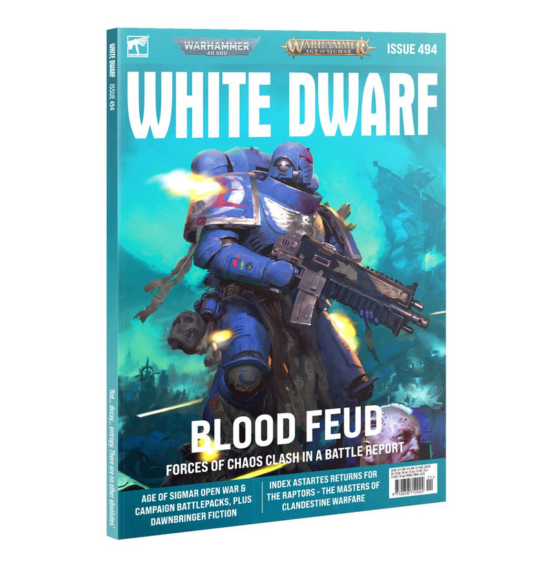 Citadel White Dwarf Magazine