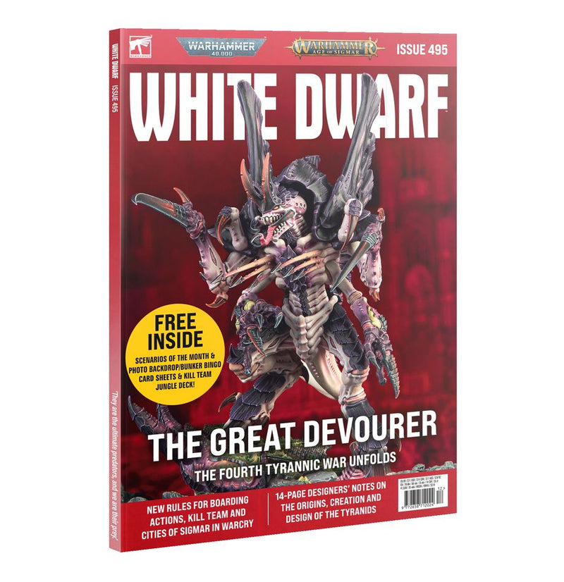 Citadel White Dwarf Magazine