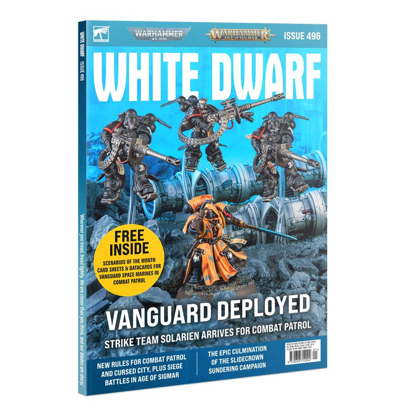 Citadel White Dwarf Magazine