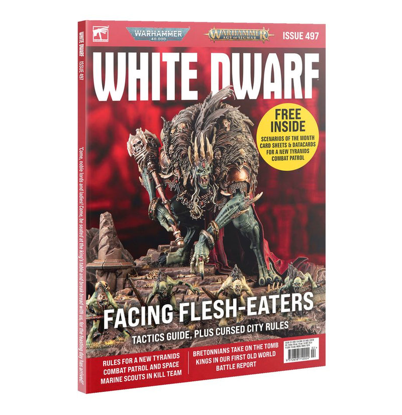 Citadel White Dwarf Magazine