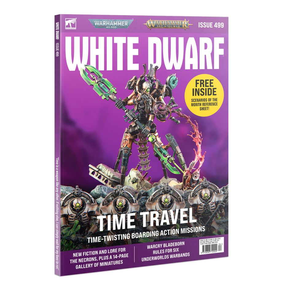 Citadel White Dwarf Magazine