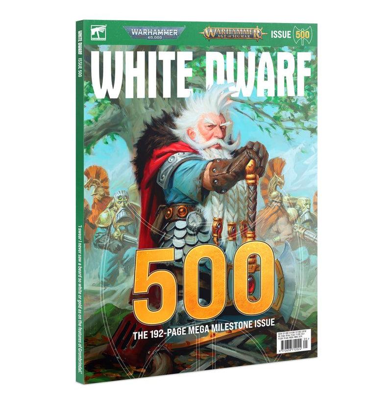 Citadel White Dwarf Magazine