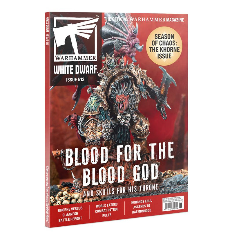Citadel White Dwarf Magazine