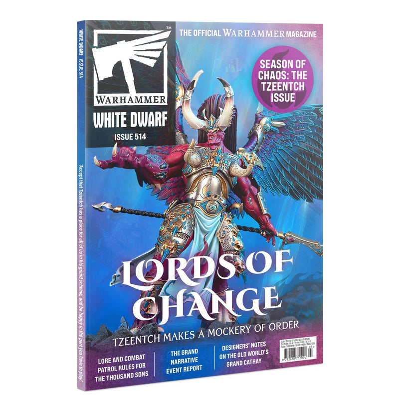 Citadel White Dwarf Magazine