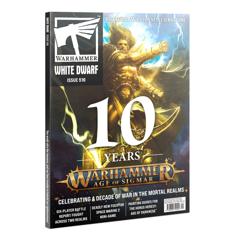Citadel White Dwarf Magazine