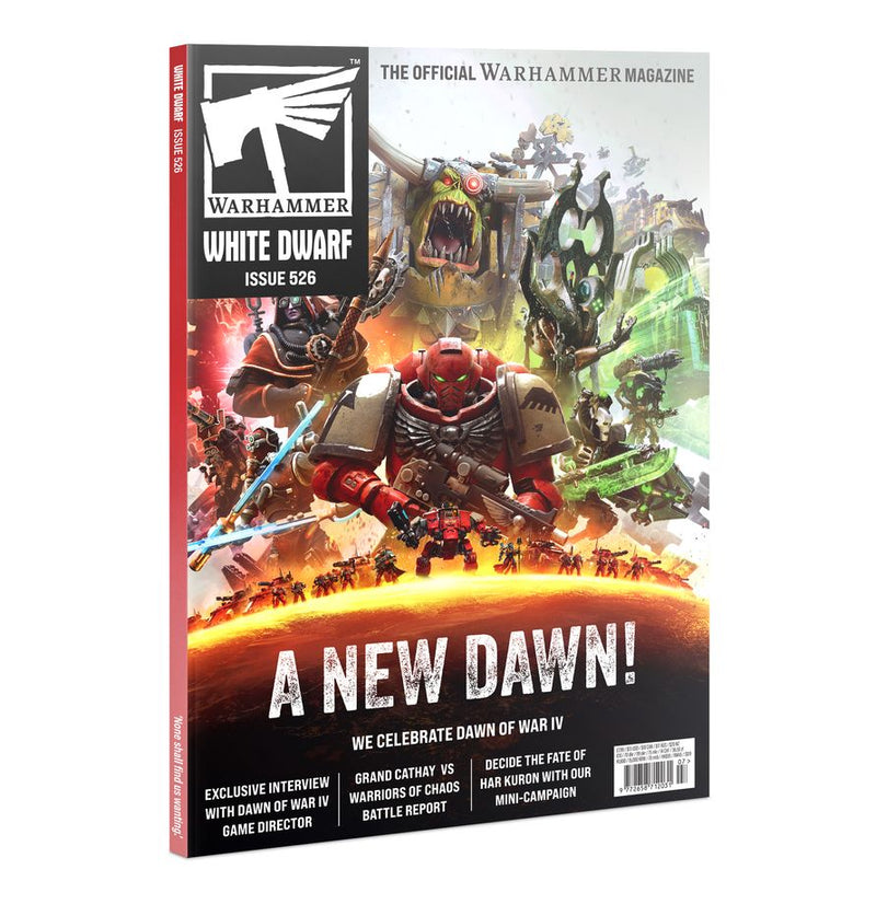 Citadel White Dwarf Magazine 2026