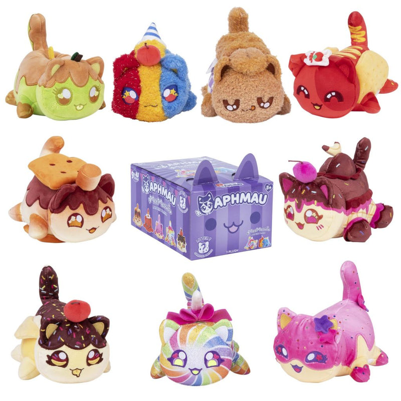 Aphmau - MeeMeows - 6" Mystery Plush - Carnival Treats Blind Box