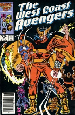 The West Coast Avengers #9 (1985) Vol. 2