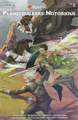 Magic: Planeswalkers: Notorious #01 (2023)