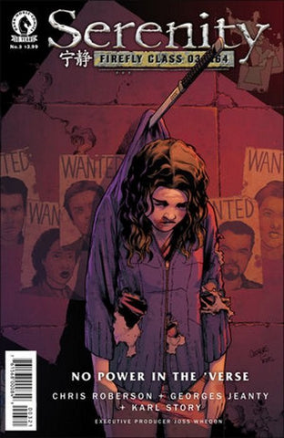 Serenity: No Power in the 'Verse #03 (2016) Variant Cover