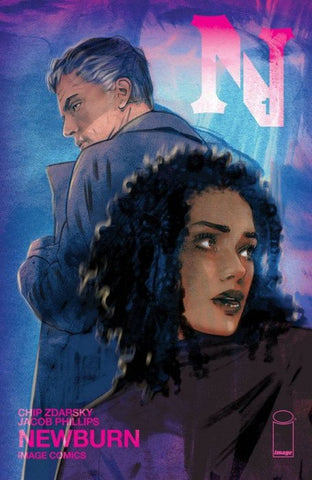 Newburn #01b (2021) Variant Cover