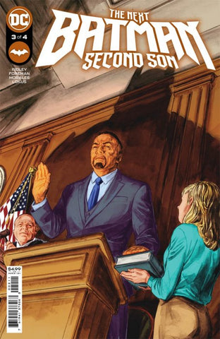 Next Batman: Second Son #03 (2021)