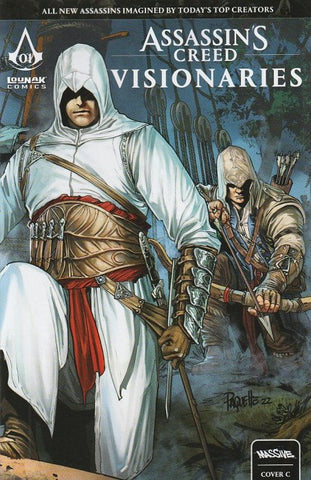 Assassin's Creed: Visionaries #1 (2023) Variant Cover