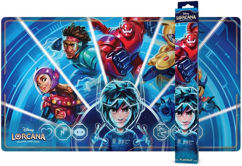 Disney Lorcana S7 Archazia's Island Playmat: We Could Be Immortals (Big Hero 6)