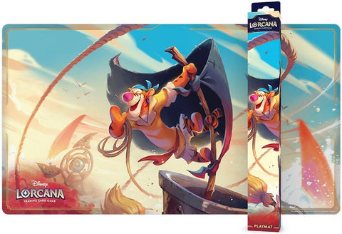 Disney Lorcana S7 Archazia's Island Playmat: Tigger – In the Crow’s Nest