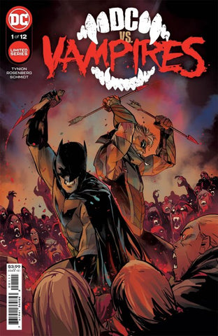 DC vs Vampires #1 (2021) Maxi