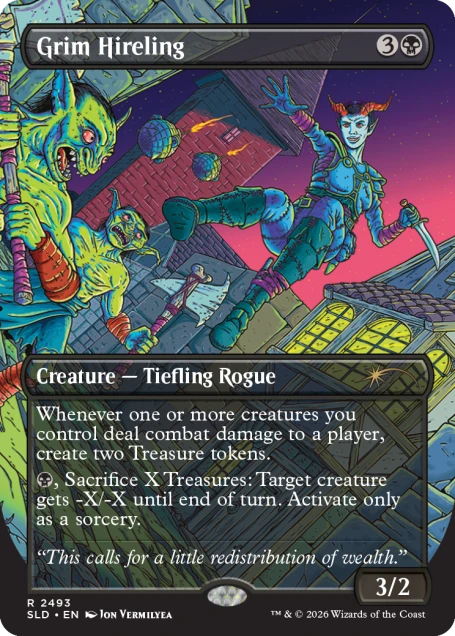 Magic the Gathering - Secret Lair x Dungeon's & Dragon's - Shadows over Baldur's Gate