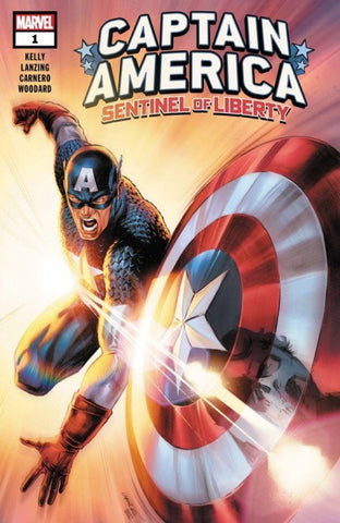 Captain America: Sentinel of Liberty #1 (2022) Vol. 2