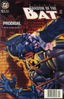Batman: Shadow of the Bat #34 (1995)