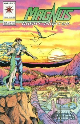 Magnus, Robot Fighter #38 (1994) Vol. 2
