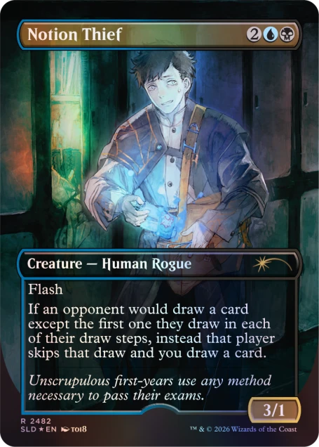 Magic the Gathering - Secret Lair - Mahō Gakuin Seishun Hakusho — 魔法学院青春白書  (Foil Edition)
