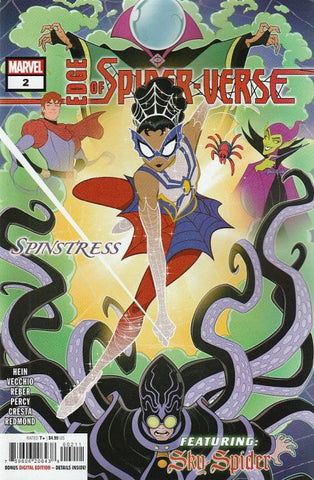Edge of Spider-Verse #02 (2023) Volume 3