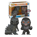 Godzilla vs Kong - Funko POP! Figure - Godzilla & Kong Special Edition 2 Pack