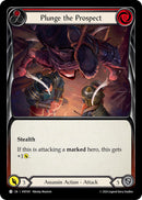 Plunge the Prospect (Red) [HNT041] (The Hunted)  Rainbow Foil