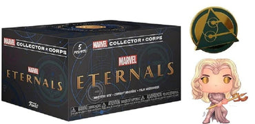 Funko Pop! Marvel Collector Corps Marvel Eternals Mystery Box 2XL *NO POPS*