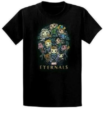 Funko Pop! Marvel Collector Corps Marvel Eternals Mystery Box 2XL *NO POPS*