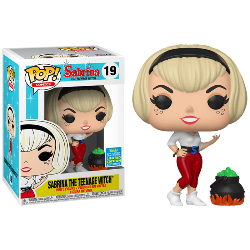 Sabrina the Teenage Witch - Funko POP! Figure - 2019 Summer Con Exclusive (19)
