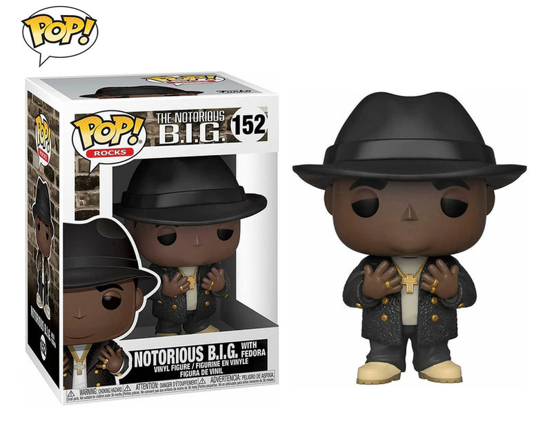 Notorious B.I.G. with fedora - Funko Pop! Vinyl - (152)