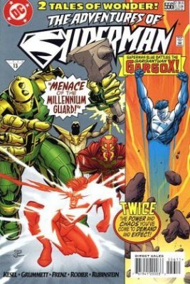 Adventures of Superman #556 (1998) Volume 1