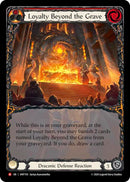 Loyalty Beyond the Grave (Extended Art) [HNT150] (The Hunted)  Rainbow Foil