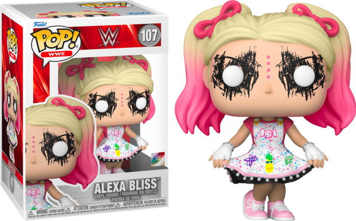 Alexa Bliss - Funko Pop! - WWE (107)