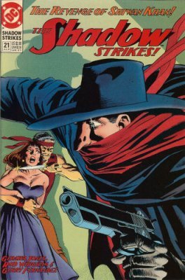 Shadow Strikes! #21 (1991)
