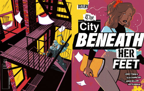 CITY BENEATH HER FEET #03 (2026)