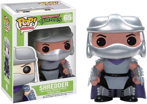 Teenage Mutant Ninja Turtles - Funko Pop! Figure - Shredder (65)