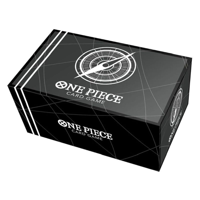 One Piece Card Game Storage Box Standard Black