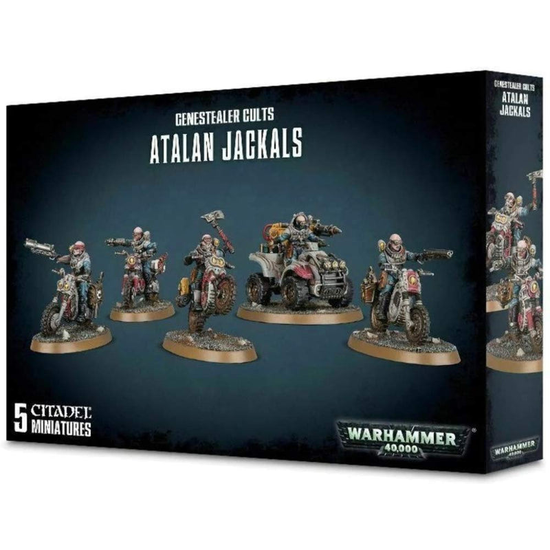 Genestealer Cult Atalan Jackals