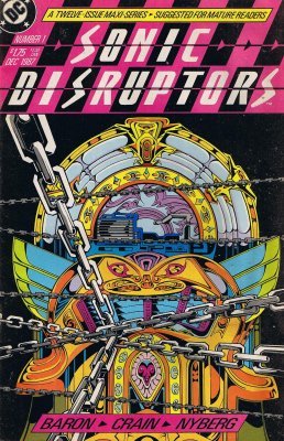 Sonic Disruptors Set #1-7 (1987)
