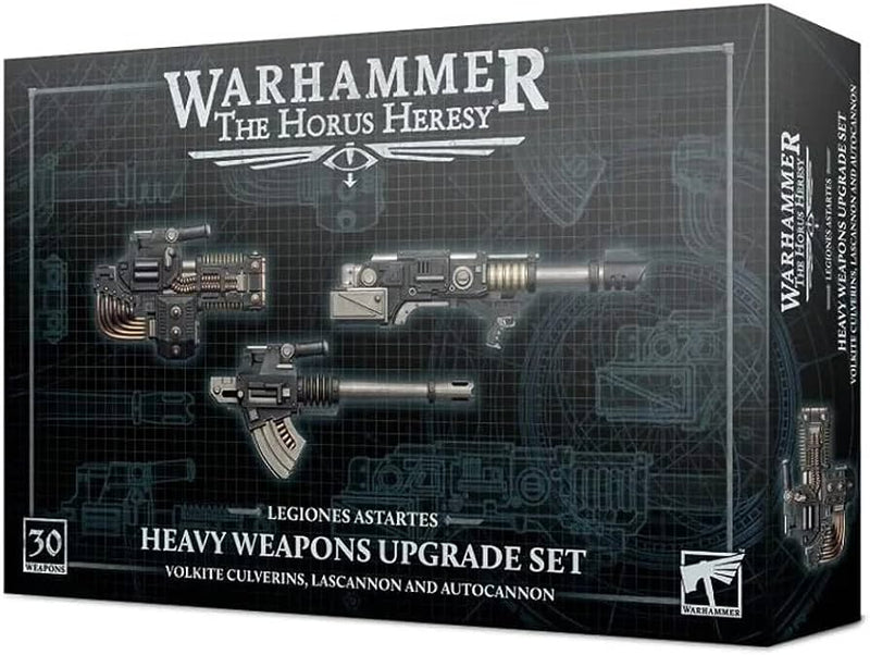 Legiones Astartes: Heavy Weapons Upgrade Set: Volkite Culverins + Lascannons + Autocannons