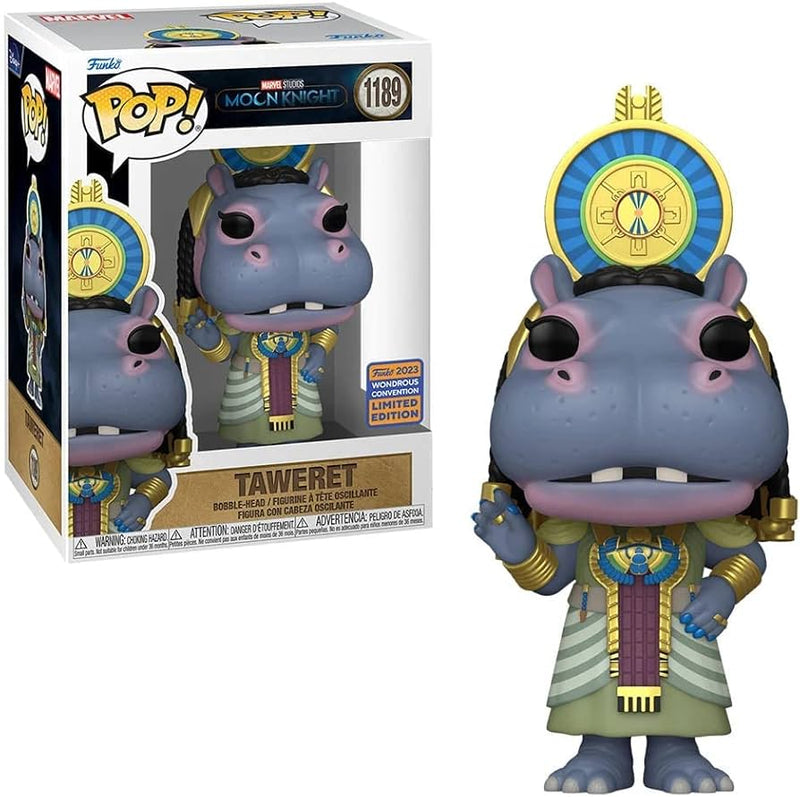 Marvel Moon Knight - Funko Pop! Figure - Taweret 2023 Wondrous Convention LE (1189)