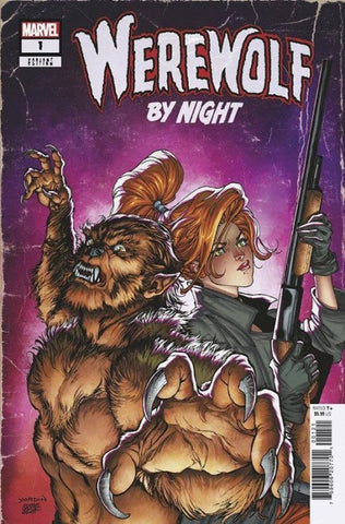 Werewolf by Night #01b (2023) One-Shot