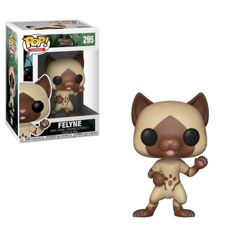 Monster Hunter - Funko Pop! Figure - Felyne (295)