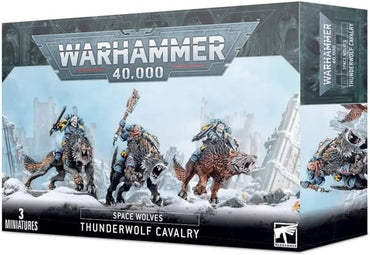 Space Wolves Thunderwolf Cavalry